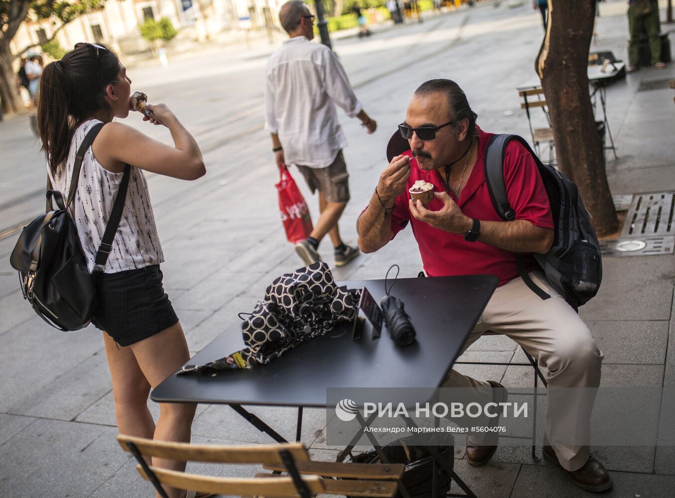 Жара в Испании