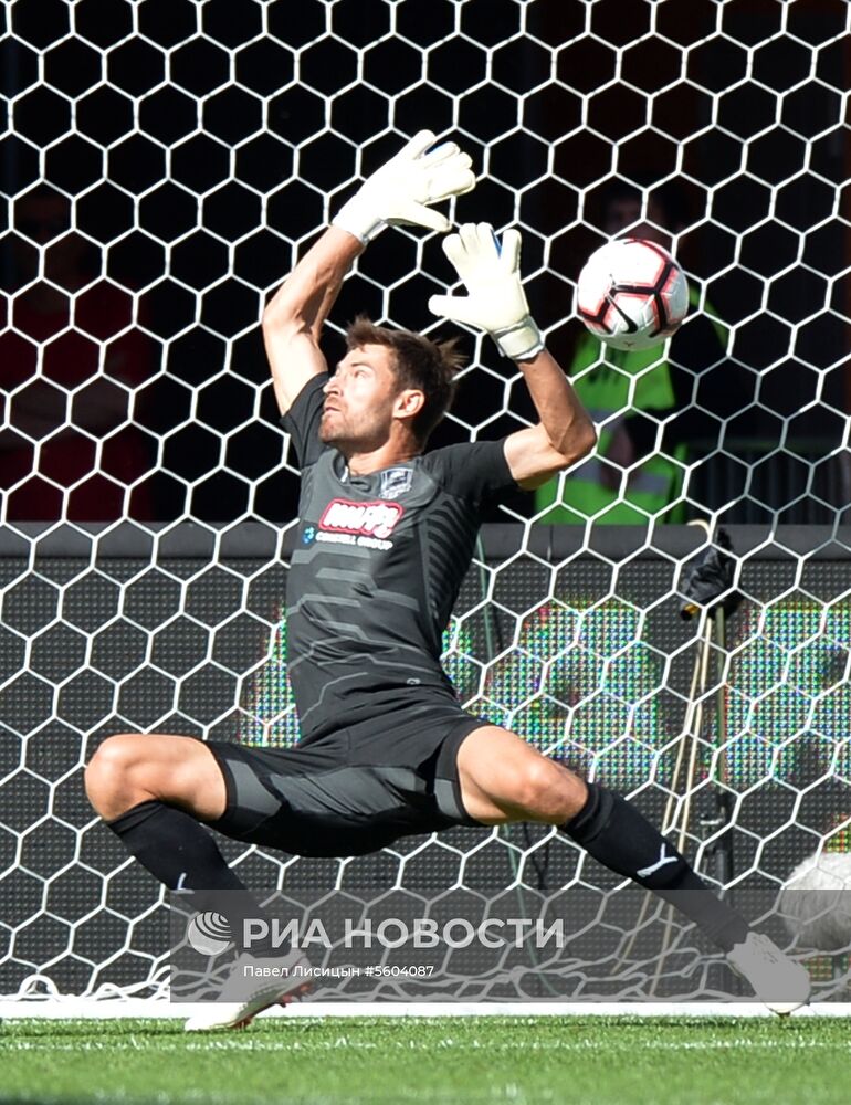 Футбол. РПЛ. Матч "Урал"-"Краснодар"