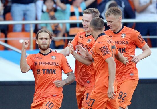 Футбол. РПЛ. Матч "Урал"-"Краснодар"