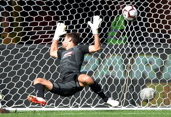 Футбол. РПЛ. Матч "Урал"-"Краснодар"