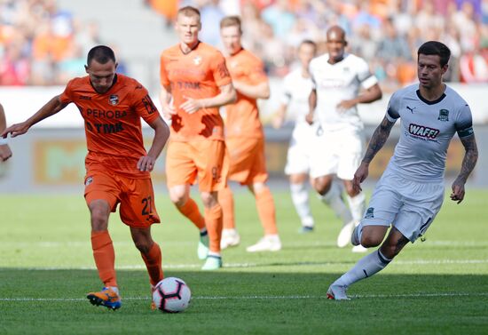 Футбол. РПЛ. Матч "Урал"-"Краснодар"