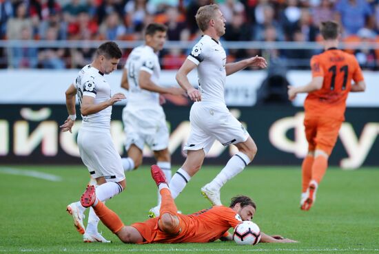 Футбол. РПЛ. Матч "Урал"-"Краснодар"