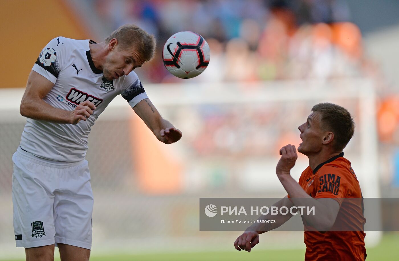 Футбол. РПЛ. Матч "Урал"-"Краснодар"