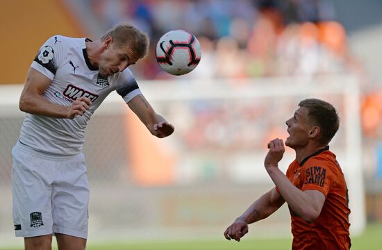 Футбол. РПЛ. Матч "Урал"-"Краснодар"