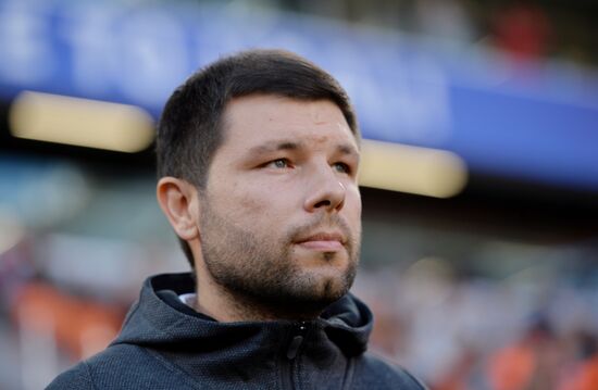 Футбол. РПЛ. Матч "Урал"-"Краснодар"