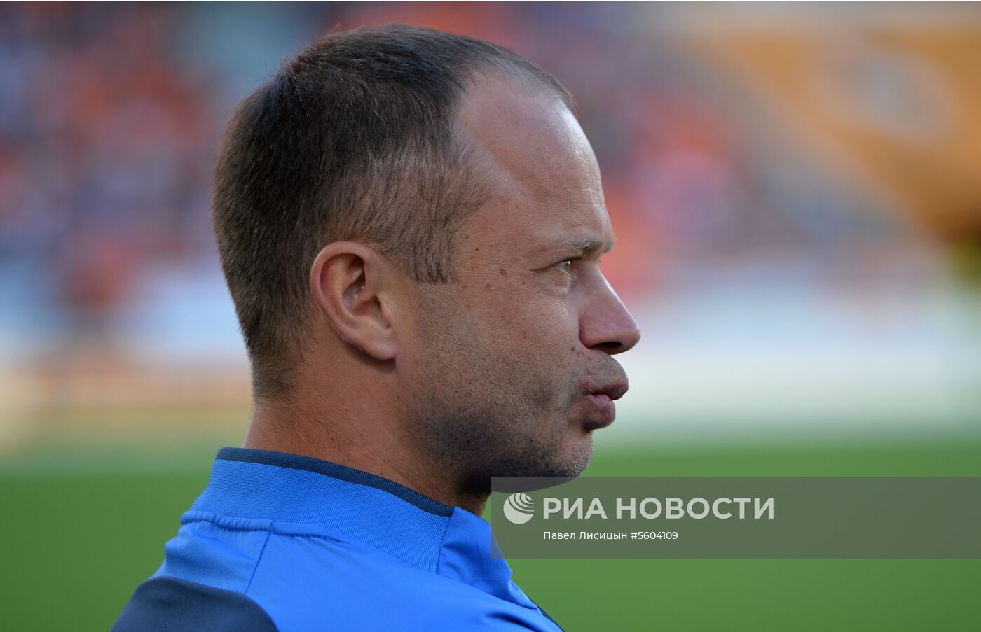 Футбол. РПЛ. Матч "Урал"-"Краснодар"