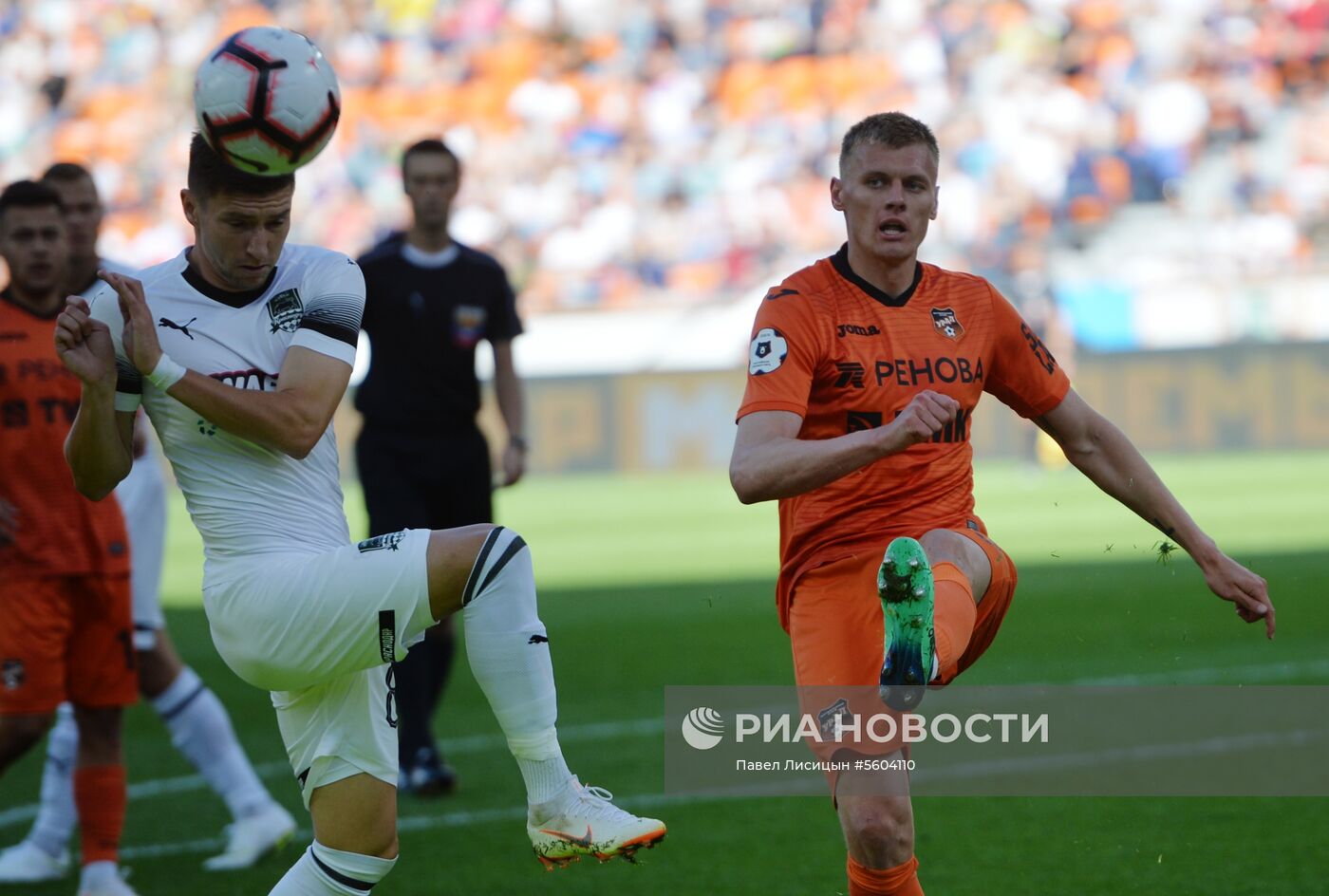 Футбол. РПЛ. Матч "Урал"-"Краснодар"