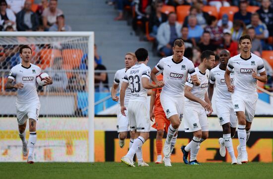 Футбол. РПЛ. Матч "Урал"-"Краснодар"