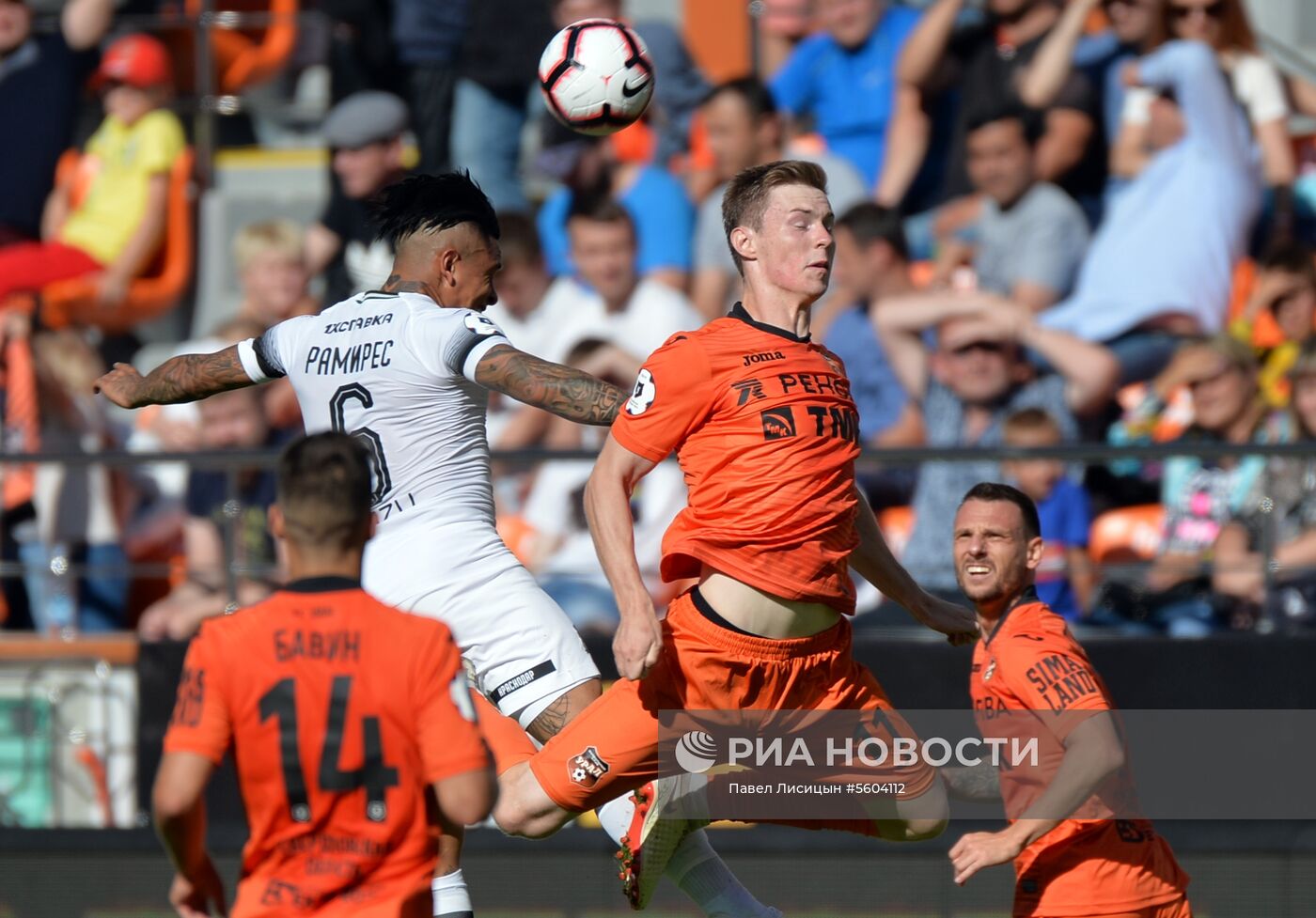 Футбол. РПЛ. Матч "Урал"-"Краснодар"