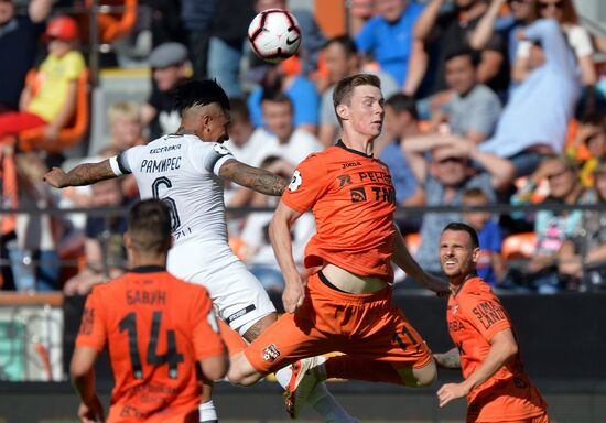 Футбол. РПЛ. Матч "Урал"-"Краснодар"