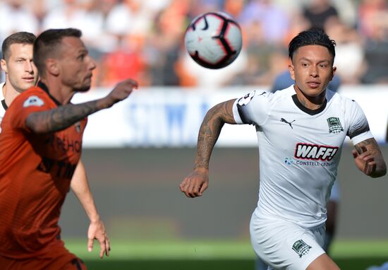 Футбол. РПЛ. Матч "Урал"-"Краснодар"