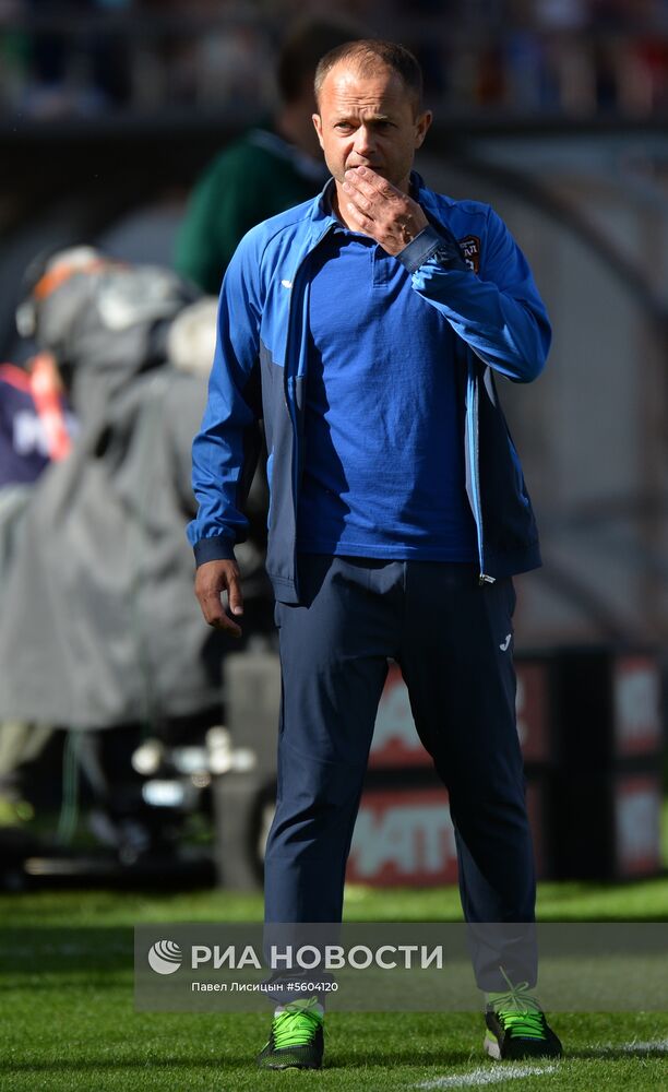 Футбол. РПЛ. Матч "Урал"-"Краснодар"