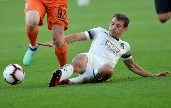 Футбол. РПЛ. Матч "Урал"-"Краснодар"