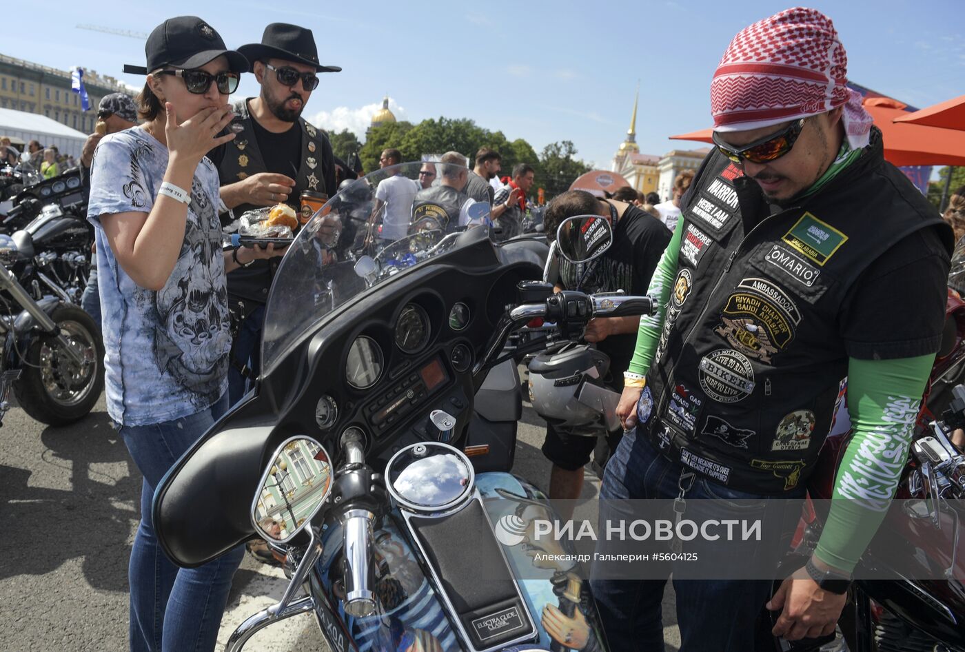 Мотофестиваль St.Petersburg Harley Days в Санкт-Петербурге