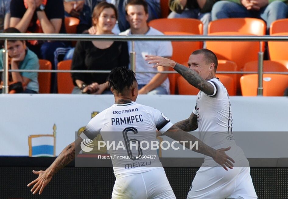 Футбол. РПЛ. Матч "Урал"-"Краснодар"