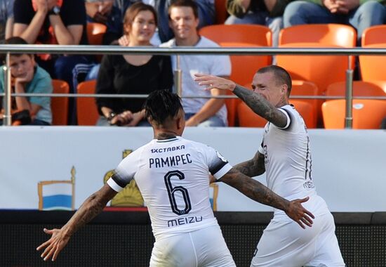 Футбол. РПЛ. Матч "Урал"-"Краснодар"