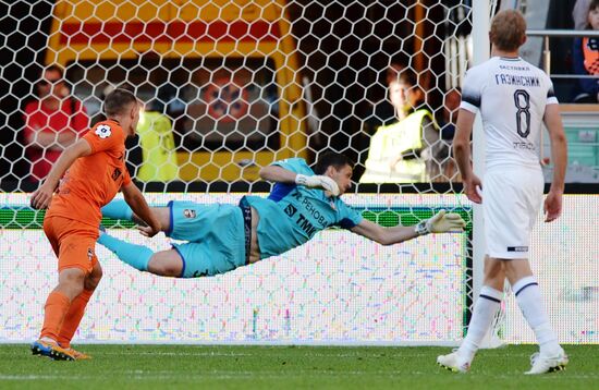 Футбол. РПЛ. Матч "Урал"-"Краснодар"