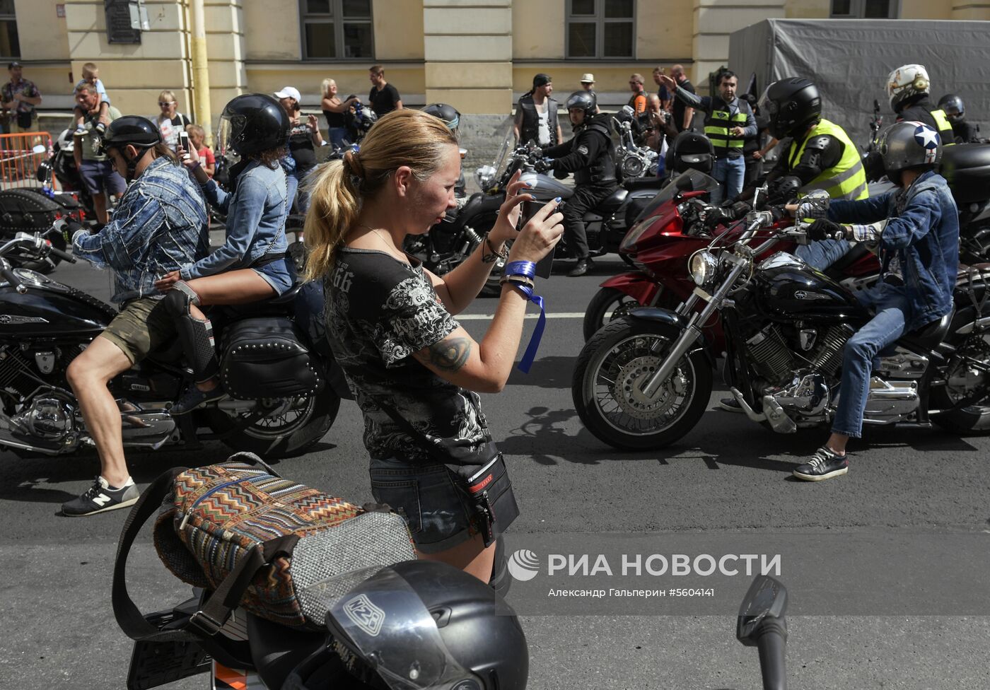 Мотофестиваль St.Petersburg Harley Days в Санкт-Петербурге