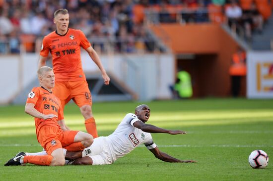 Футбол. РПЛ. Матч "Урал"-"Краснодар"