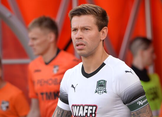 Футбол. РПЛ. Матч "Урал"-"Краснодар"