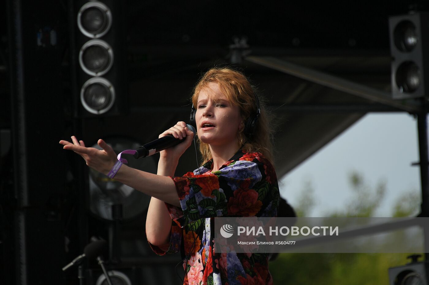 Музыкальный фестиваль "Пикник Афиши"