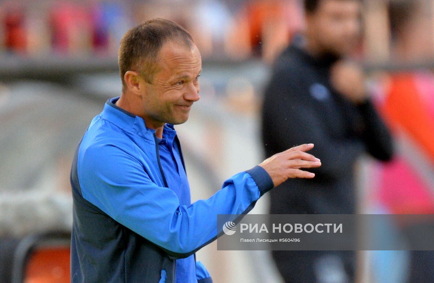 Футбол. РПЛ. Матч "Урал"-"Краснодар"