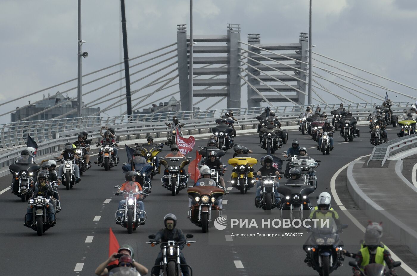 Мотофестиваль St.Petersburg Harley Days в Санкт-Петербурге