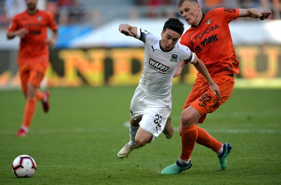 Футбол. РПЛ. Матч "Урал"-"Краснодар"