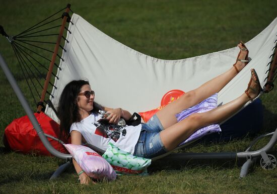 Музыкальный фестиваль "Пикник Афиши"