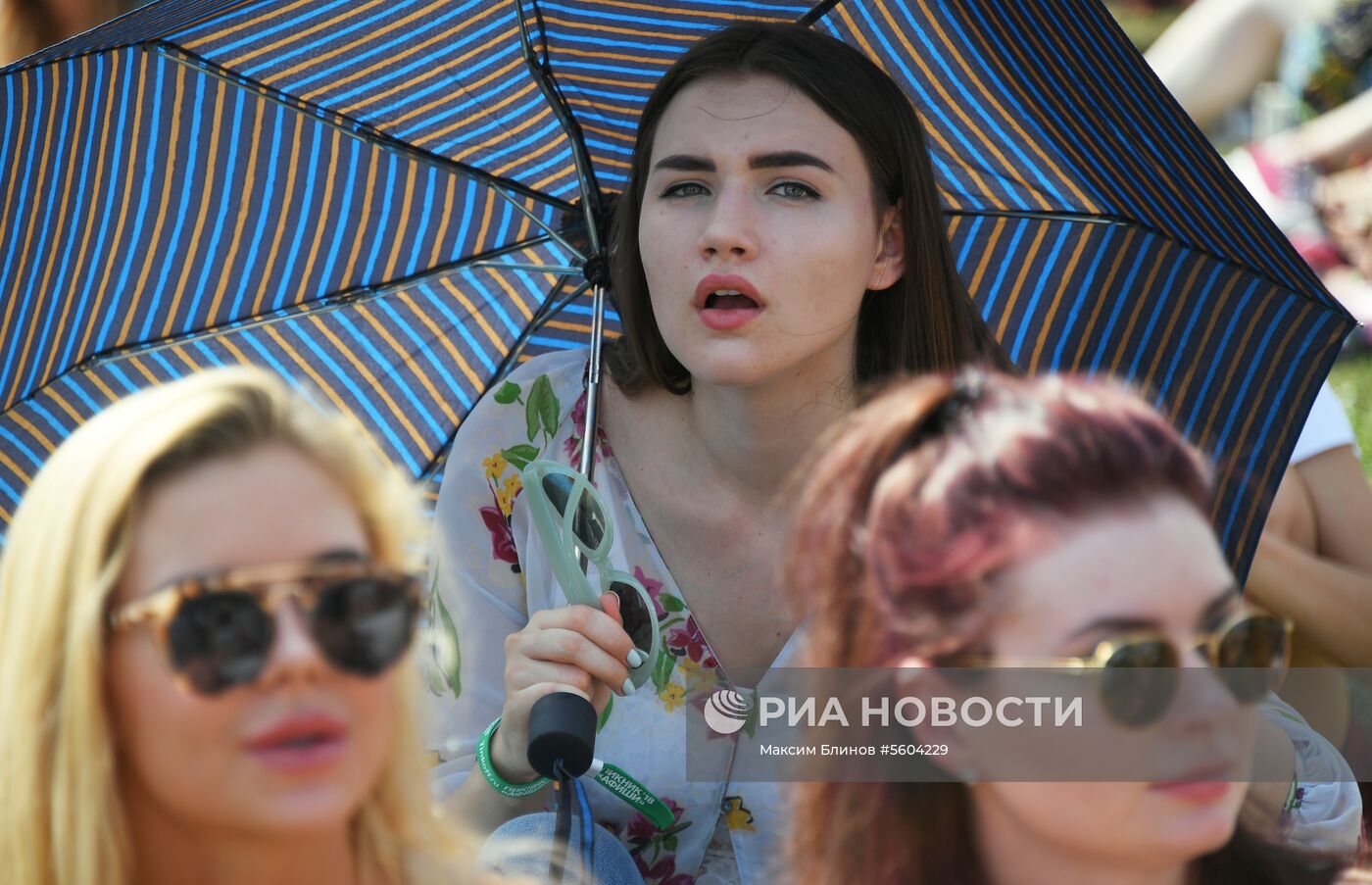 Музыкальный фестиваль "Пикник Афиши"