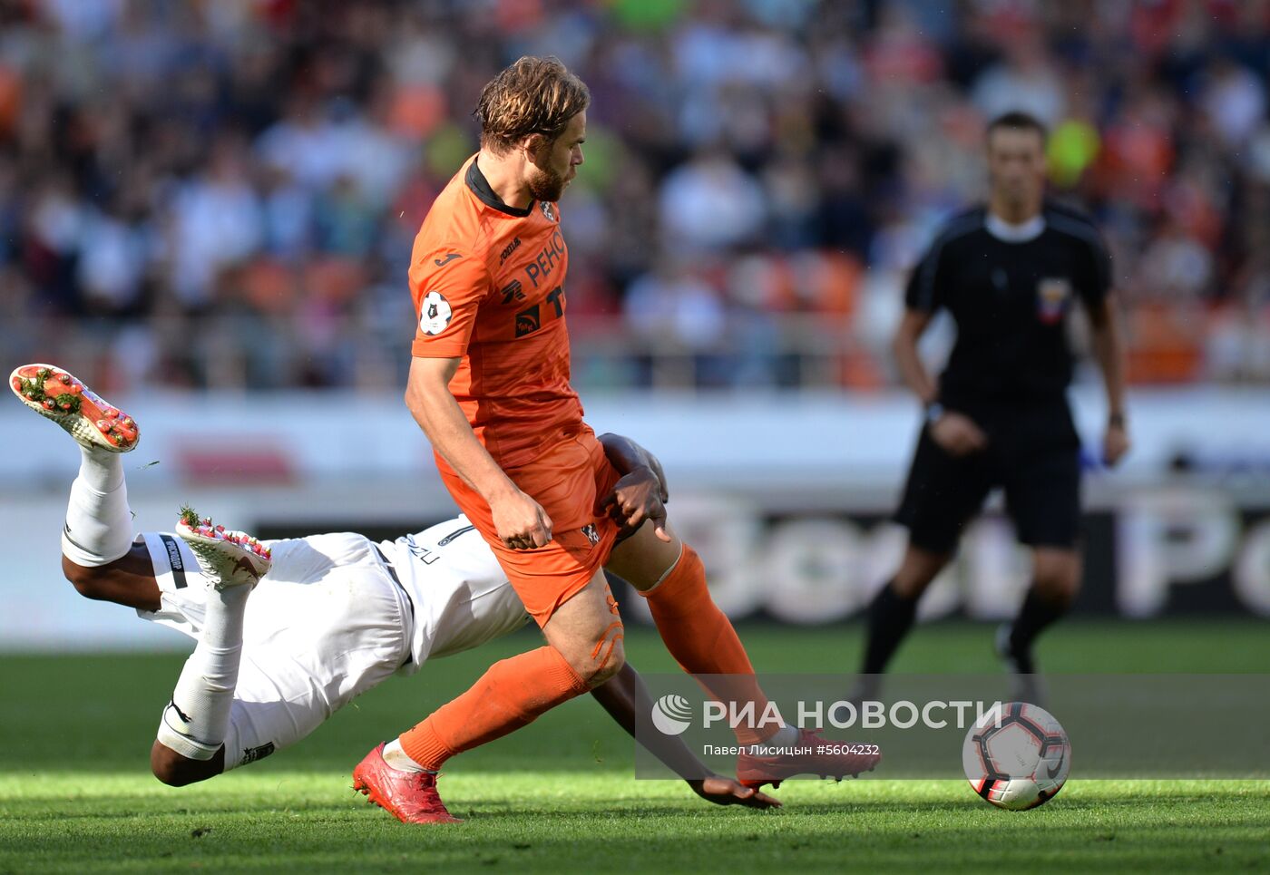 Футбол. РПЛ. Матч "Урал"-"Краснодар"