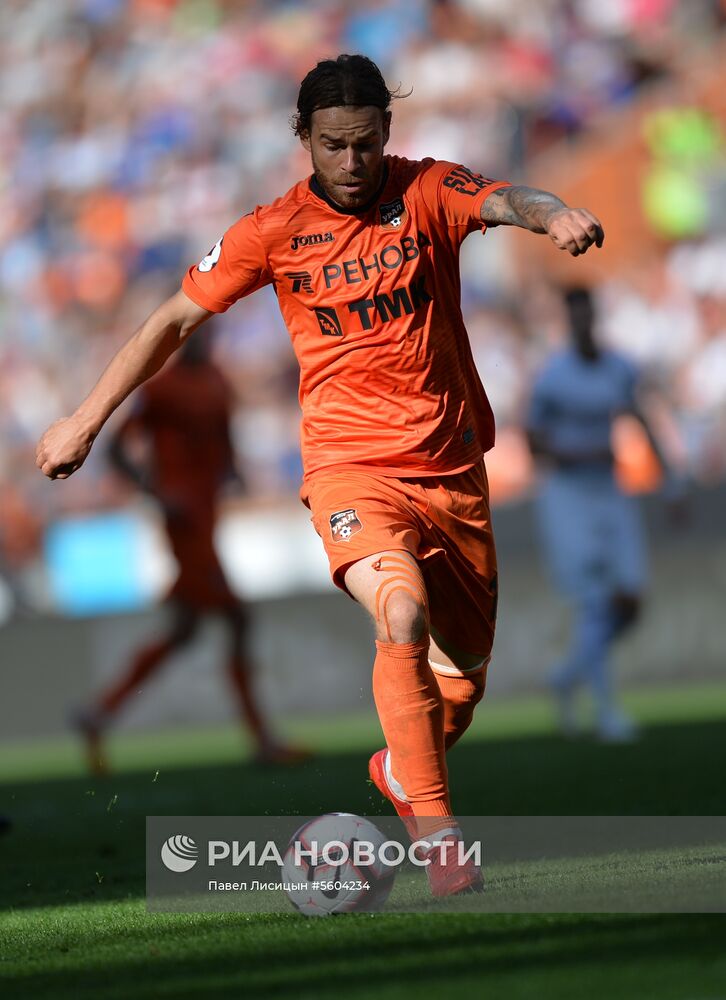 Футбол. РПЛ. Матч "Урал"-"Краснодар"