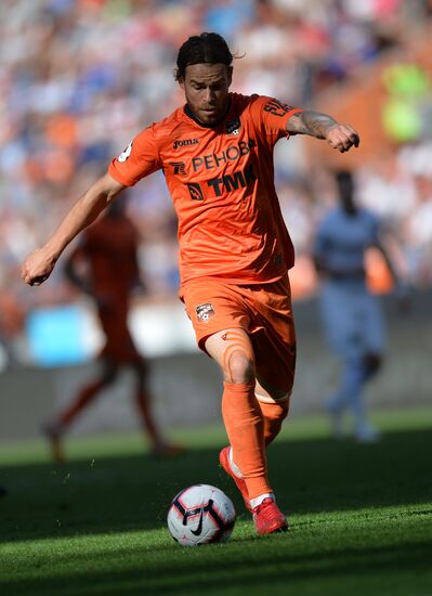 Футбол. РПЛ. Матч "Урал"-"Краснодар"