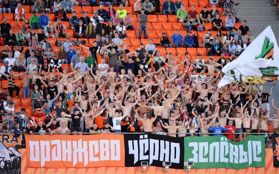 Футбол. РПЛ. Матч "Урал"-"Краснодар"