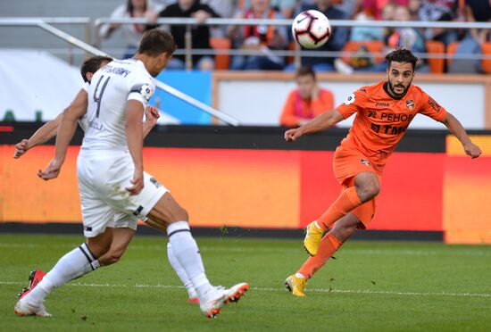 Футбол. РПЛ. Матч "Урал"-"Краснодар"