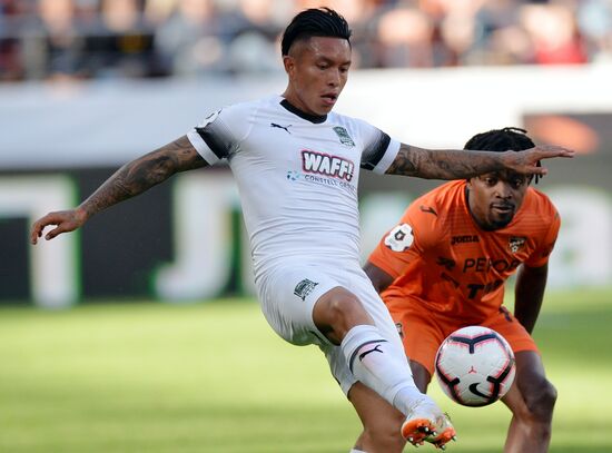 Футбол. РПЛ. Матч "Урал"-"Краснодар"