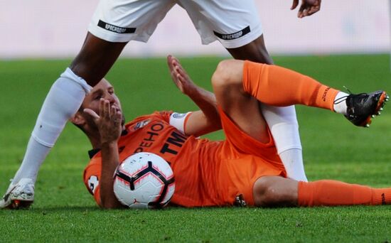 Футбол. РПЛ. Матч "Урал"-"Краснодар"