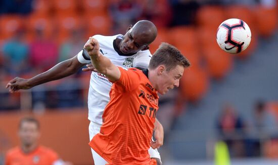 Футбол. РПЛ. Матч "Урал"-"Краснодар"