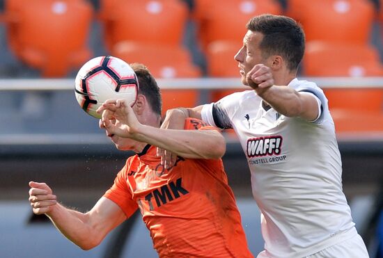 Футбол. РПЛ. Матч "Урал"-"Краснодар"