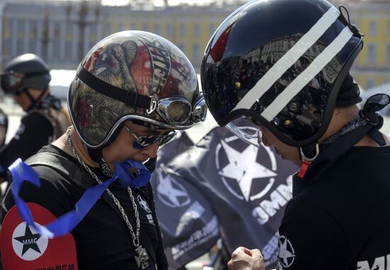 Мотофестиваль St.Petersburg Harley Days в Санкт-Петербурге