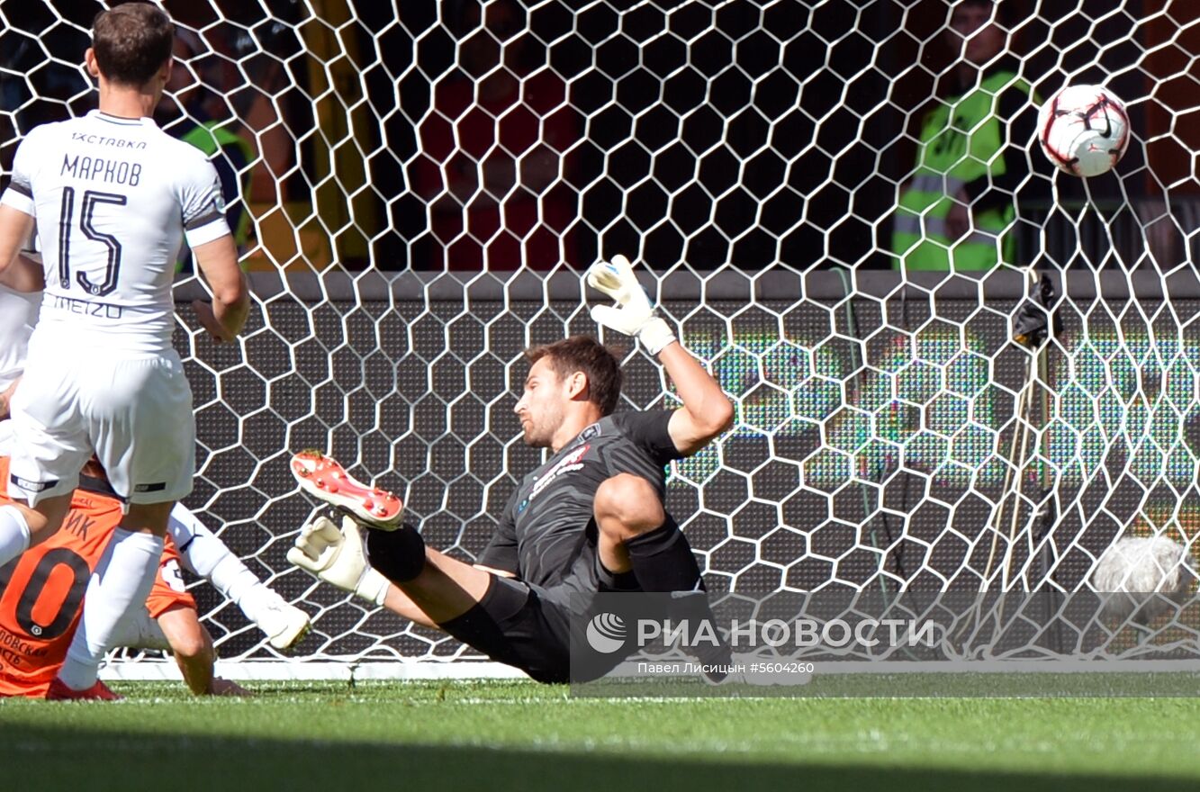 Футбол. РПЛ. Матч "Урал"-"Краснодар"