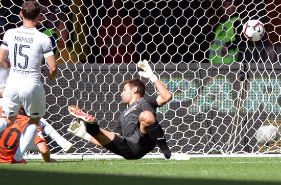 Футбол. РПЛ. Матч "Урал"-"Краснодар"