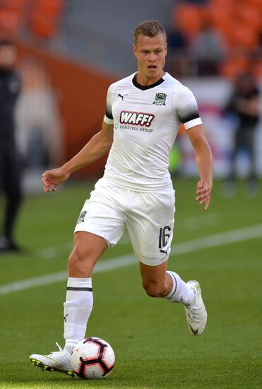 Футбол. РПЛ. Матч "Урал"-"Краснодар"