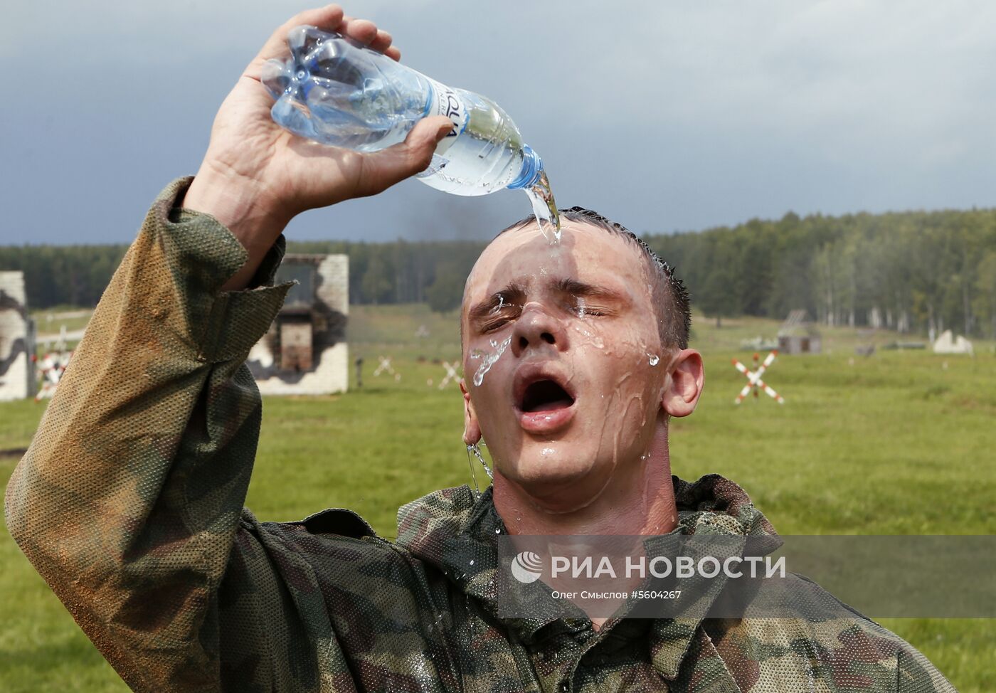 Международный конкурс "Безопасная среда". Огневая подготовка 