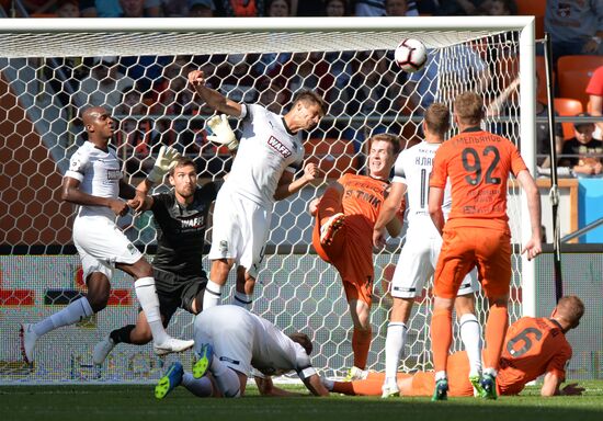 Футбол. РПЛ. Матч "Урал"-"Краснодар"