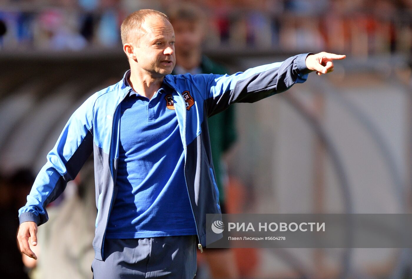 Футбол. РПЛ. Матч "Урал"-"Краснодар"