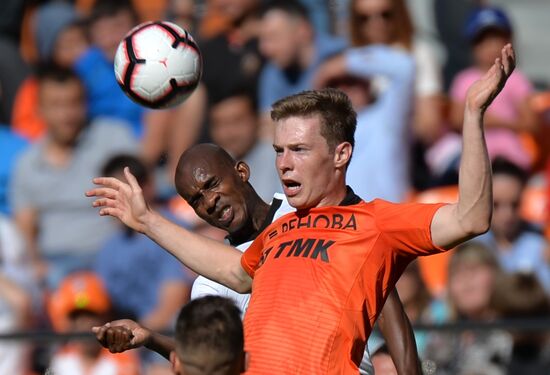 Футбол. РПЛ. Матч "Урал"-"Краснодар"