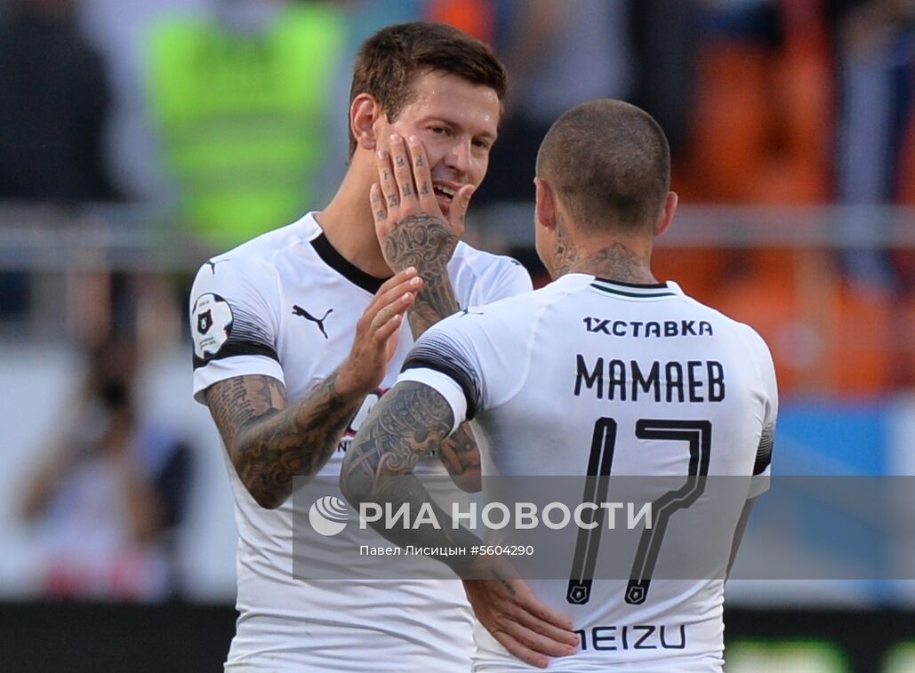 Футбол. РПЛ. Матч "Урал"-"Краснодар"