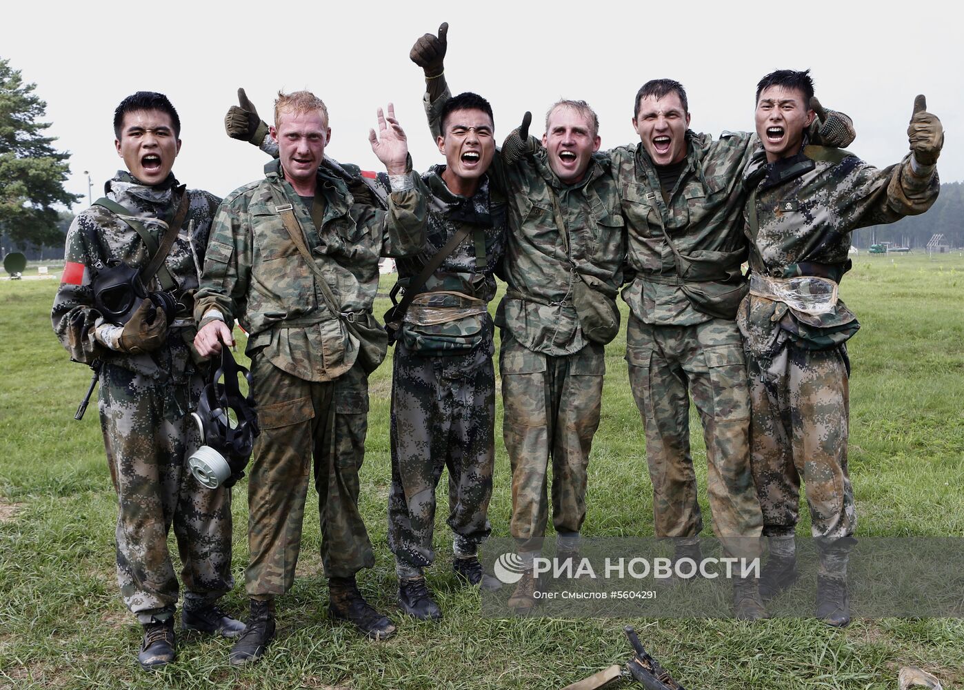 Международный конкурс "Безопасная среда". Огневая подготовка 