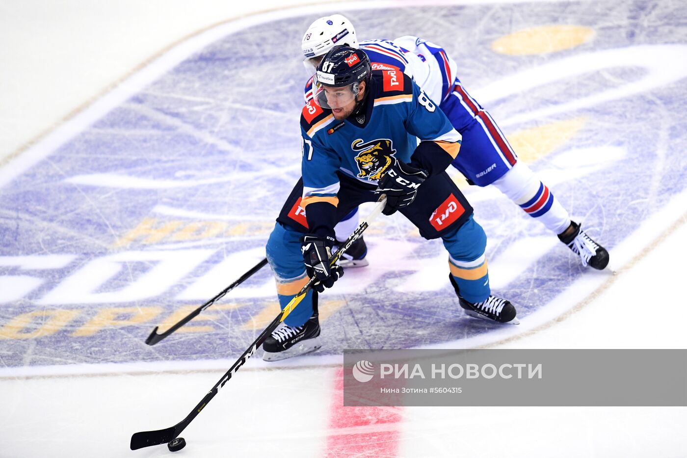 Хоккей. Sochi Hockey Open. Матч "Сочи" – СКА